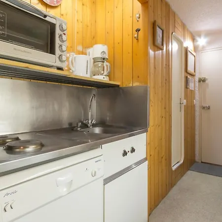 아파트 Cosy Avec Balcon - Aux Pieds - Sud-ouest - Proche Commerces - Fr-1-346-453 Les Arcs (Savoie)