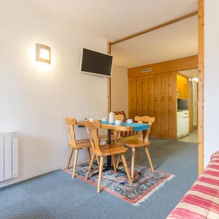 4 Pers, Aux Pieds, Balcon, Les Arcs - Fr-1-346-453 *